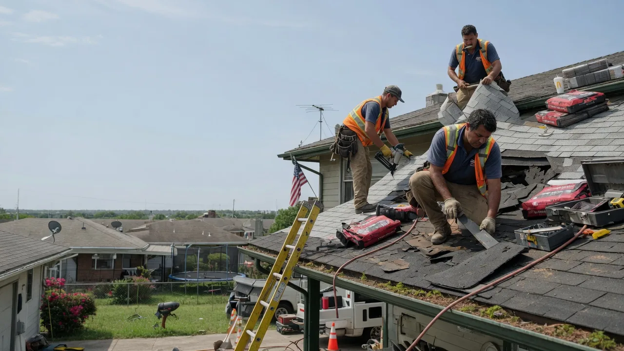 Roof Repair in Benton City, WA near me